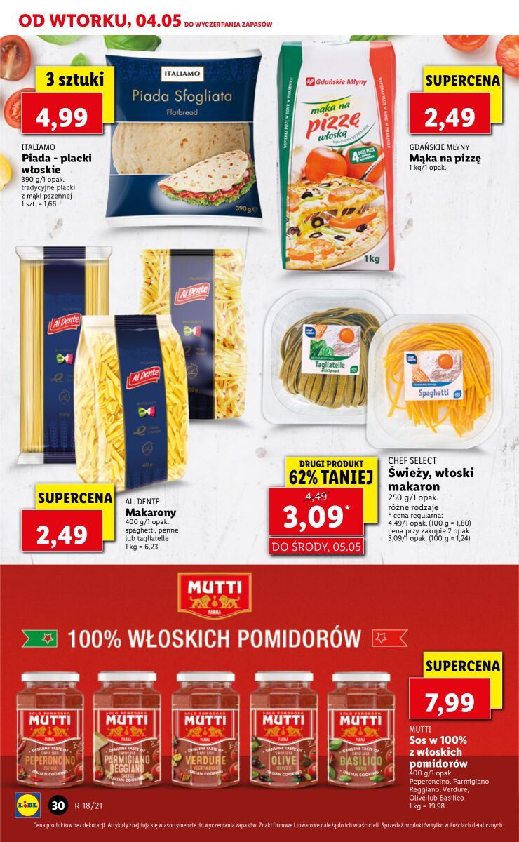 Gazetka OFERTA WAŻNA OD 04.05 DO 05.05