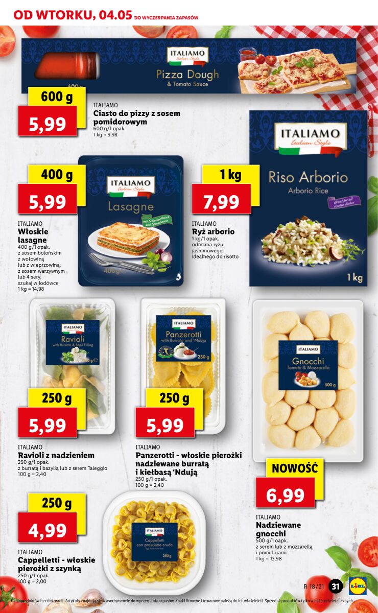 Gazetka OFERTA WAŻNA OD 04.05 DO 05.05
