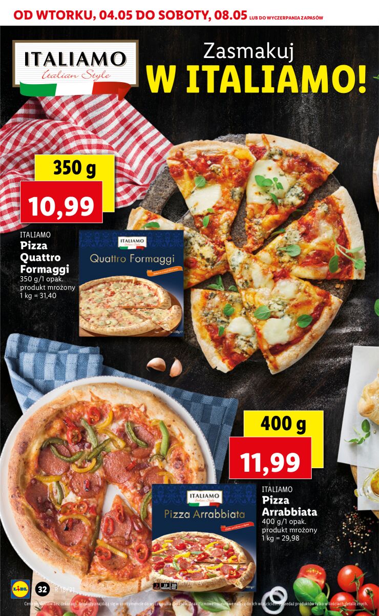 Gazetka OFERTA WAŻNA OD 04.05 DO 05.05