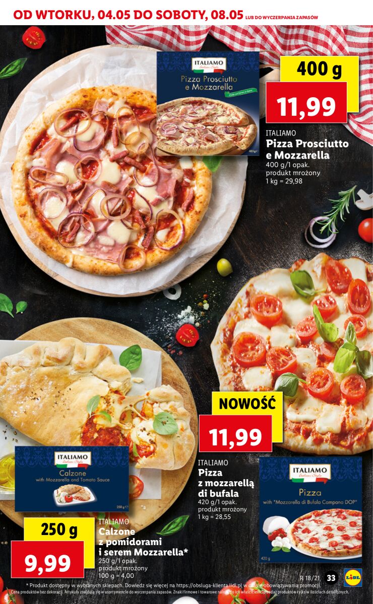 Gazetka OFERTA WAŻNA OD 04.05 DO 05.05