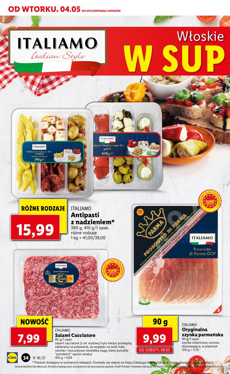 Gazetka OFERTA WAŻNA OD 04.05 DO 05.05