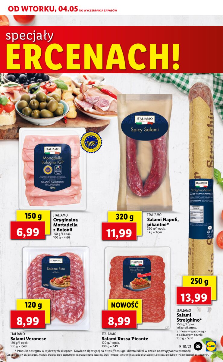 Gazetka OFERTA WAŻNA OD 04.05 DO 05.05