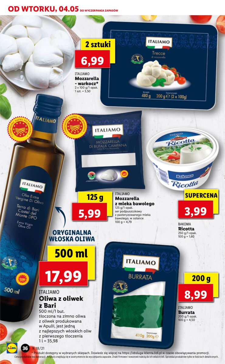 Gazetka OFERTA WAŻNA OD 04.05 DO 05.05