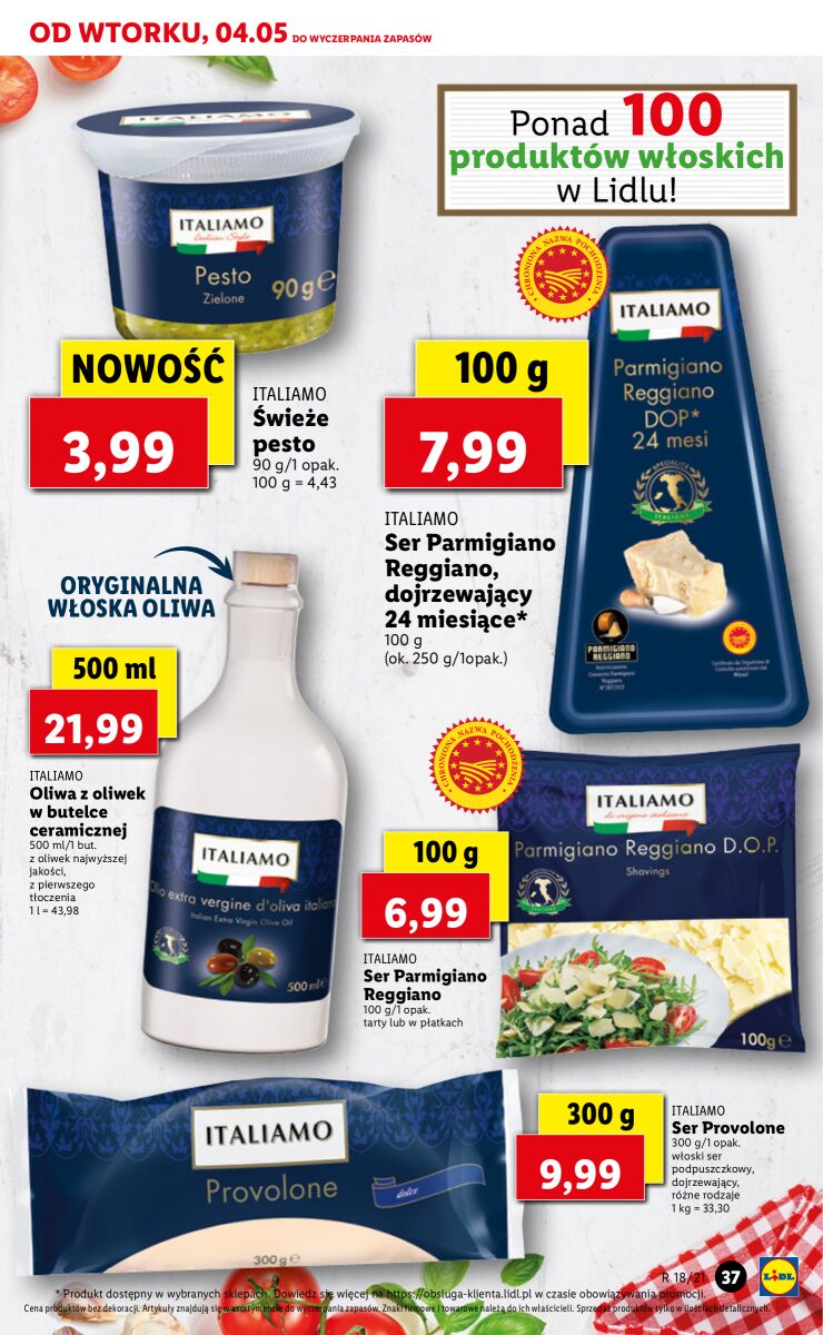 Gazetka OFERTA WAŻNA OD 04.05 DO 05.05