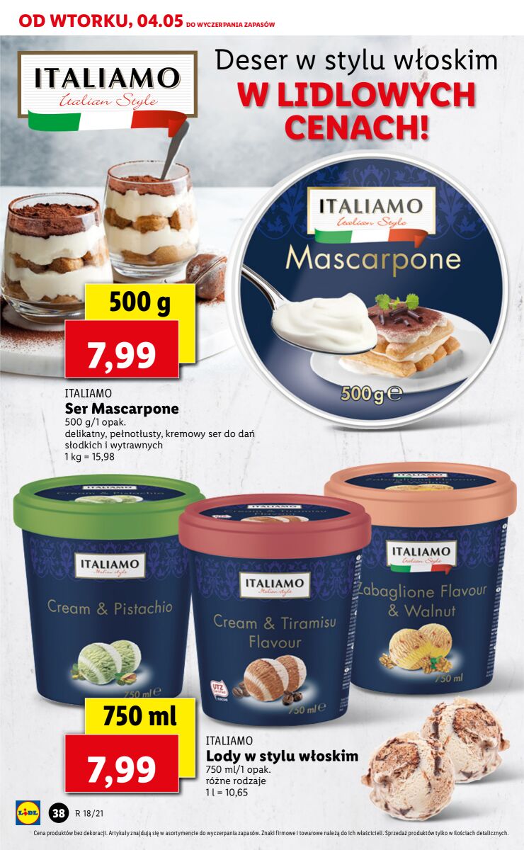 Gazetka OFERTA WAŻNA OD 04.05 DO 05.05
