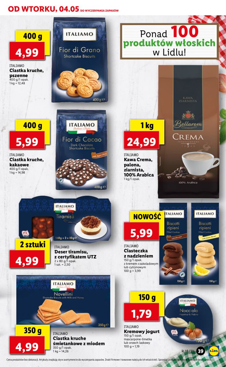 Gazetka OFERTA WAŻNA OD 04.05 DO 05.05