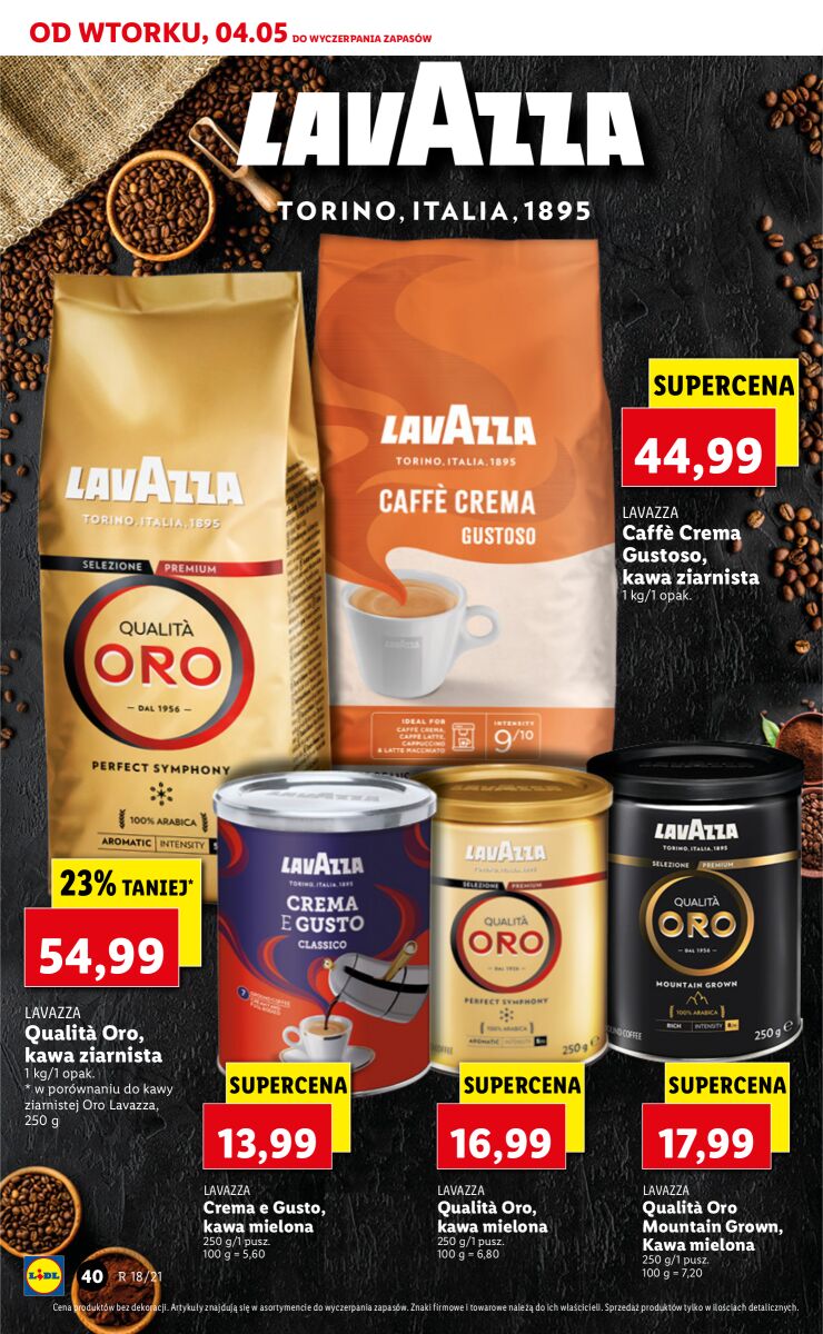 Gazetka OFERTA WAŻNA OD 04.05 DO 05.05