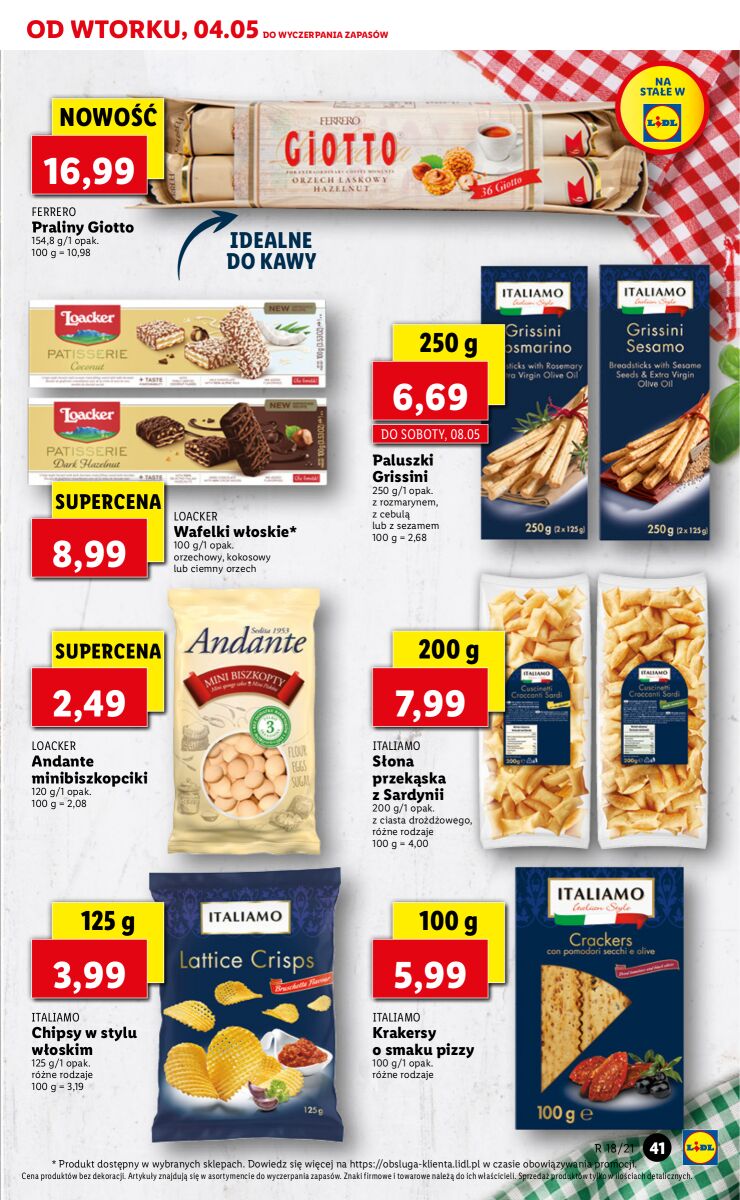 Gazetka OFERTA WAŻNA OD 04.05 DO 05.05