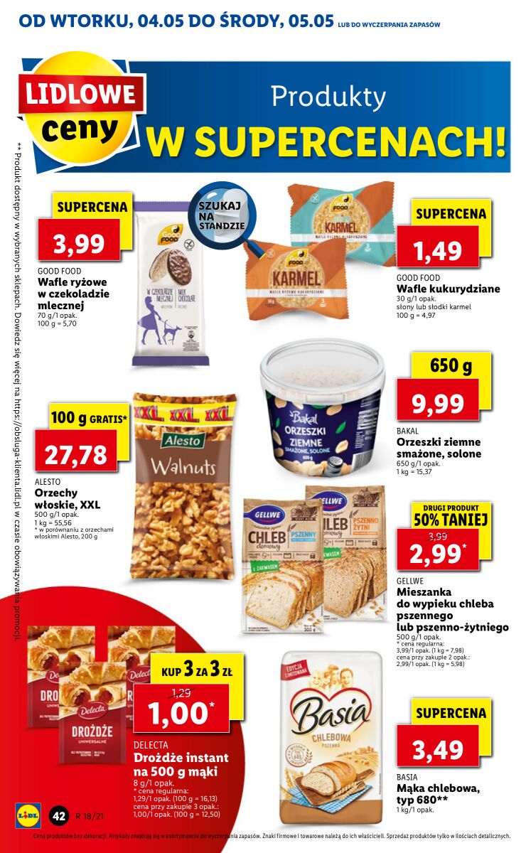 Gazetka OFERTA WAŻNA OD 04.05 DO 05.05