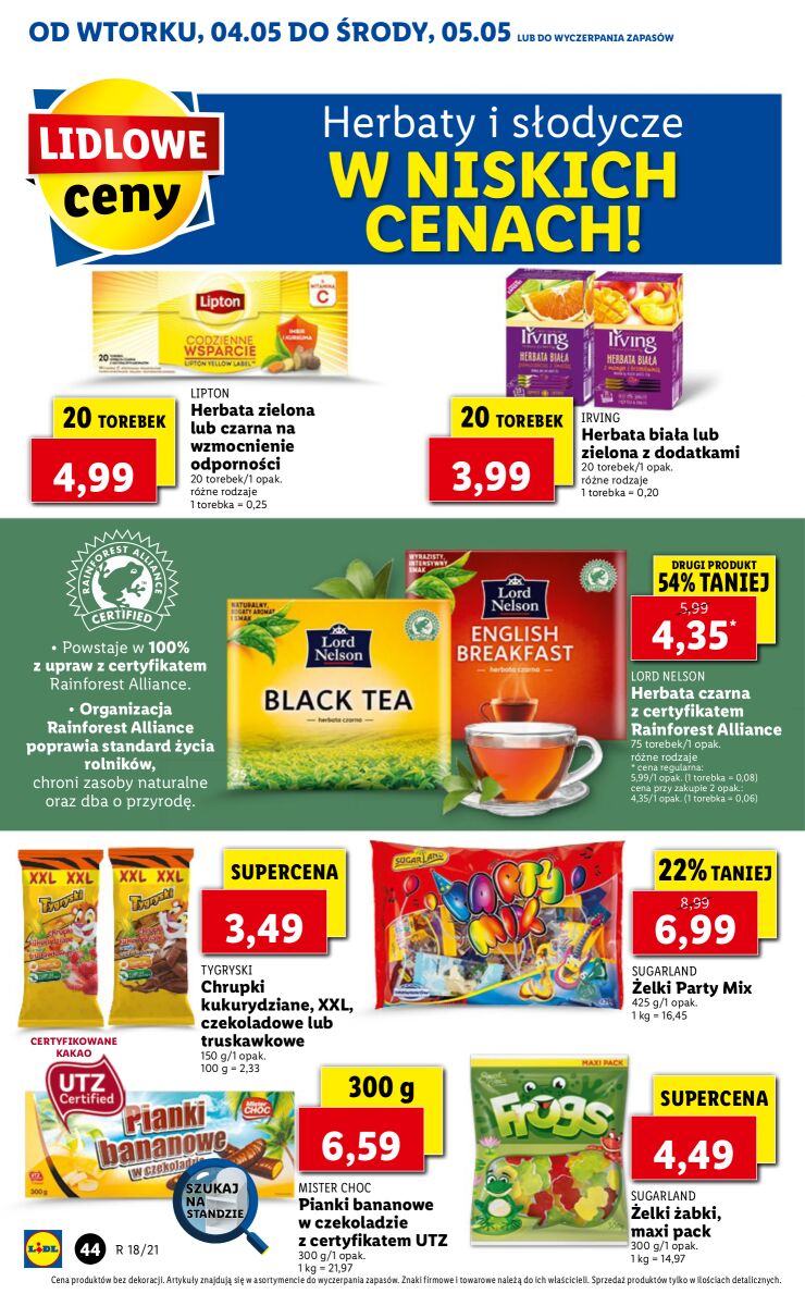 Gazetka OFERTA WAŻNA OD 04.05 DO 05.05