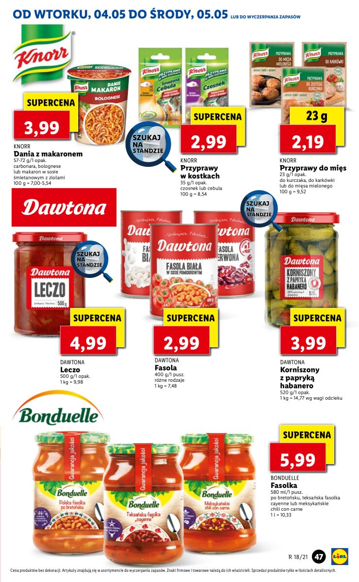 Gazetka OFERTA WAŻNA OD 04.05 DO 05.05