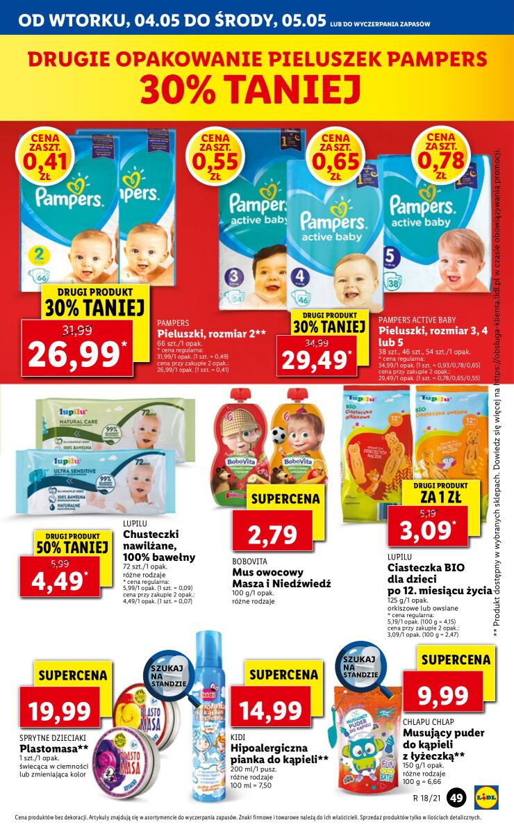 Gazetka OFERTA WAŻNA OD 04.05 DO 05.05
