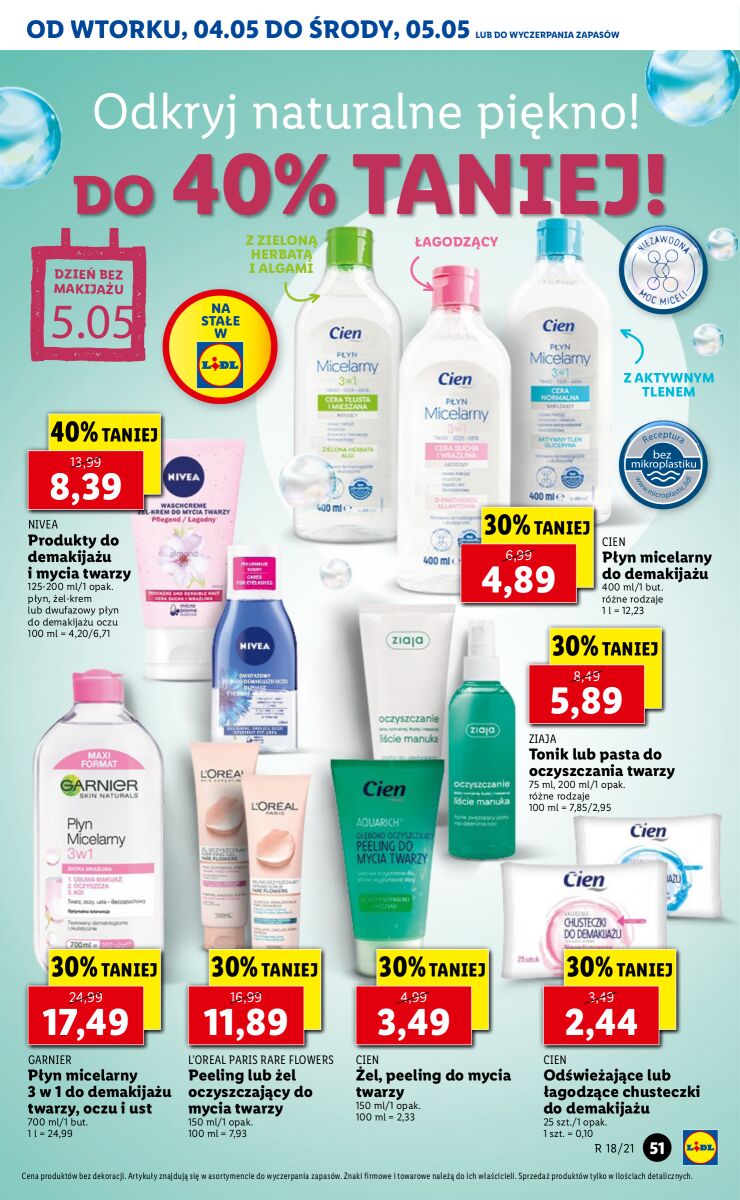 Gazetka OFERTA WAŻNA OD 04.05 DO 05.05