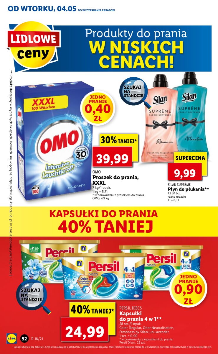 Gazetka OFERTA WAŻNA OD 04.05 DO 05.05