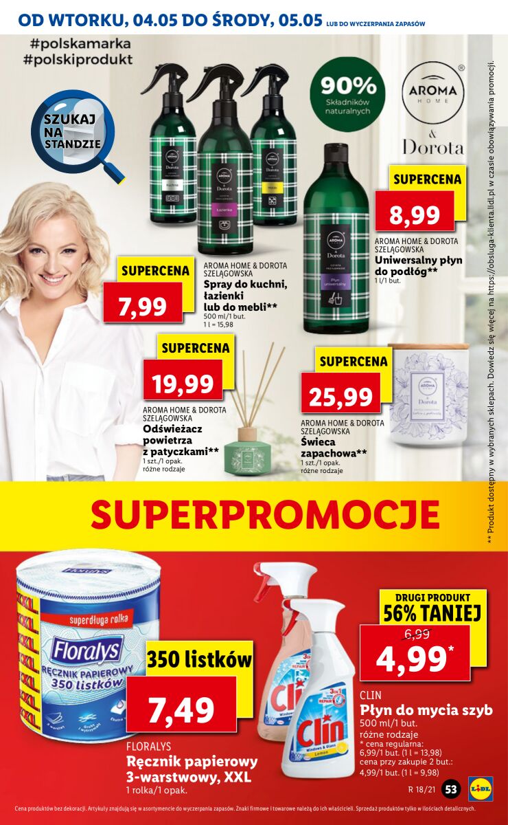 Gazetka OFERTA WAŻNA OD 04.05 DO 05.05