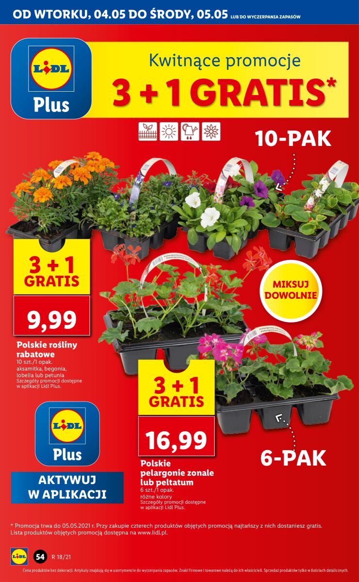 Gazetka OFERTA WAŻNA OD 04.05 DO 05.05