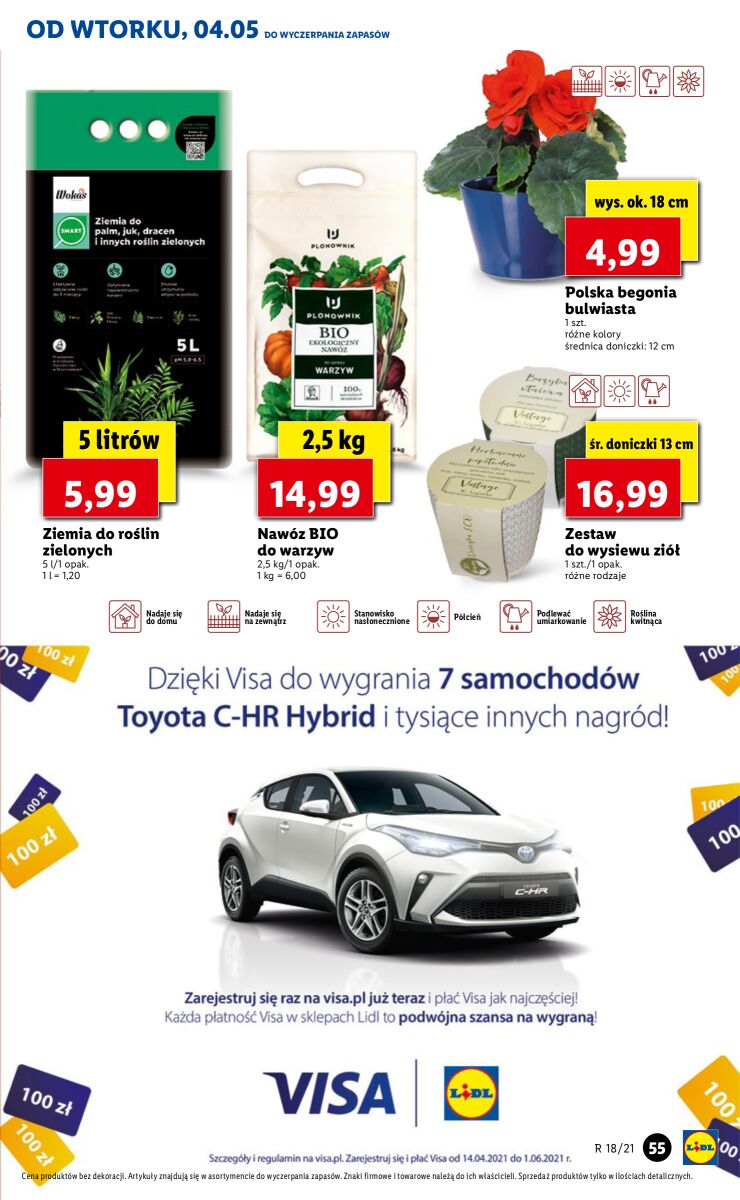 Gazetka OFERTA WAŻNA OD 04.05 DO 05.05