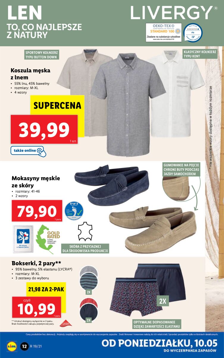 Gazetka OFERTA WAŻNA OD 10.05 DO 15.05
