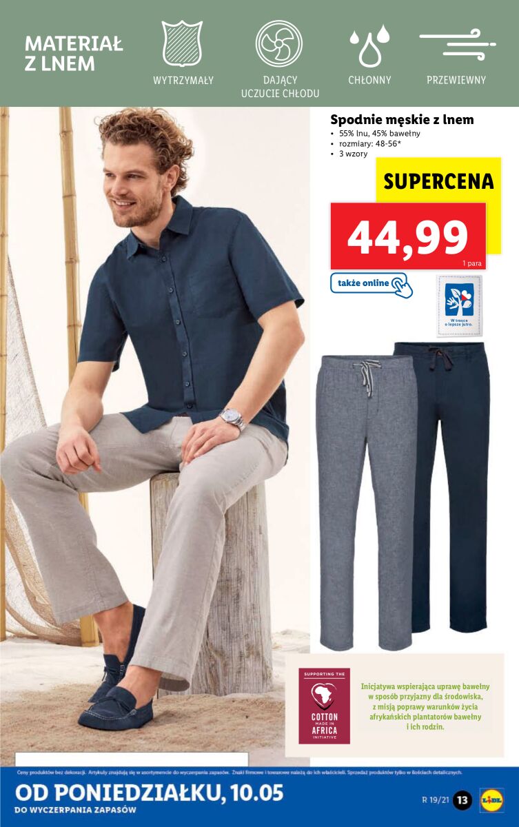 Gazetka OFERTA WAŻNA OD 10.05 DO 15.05