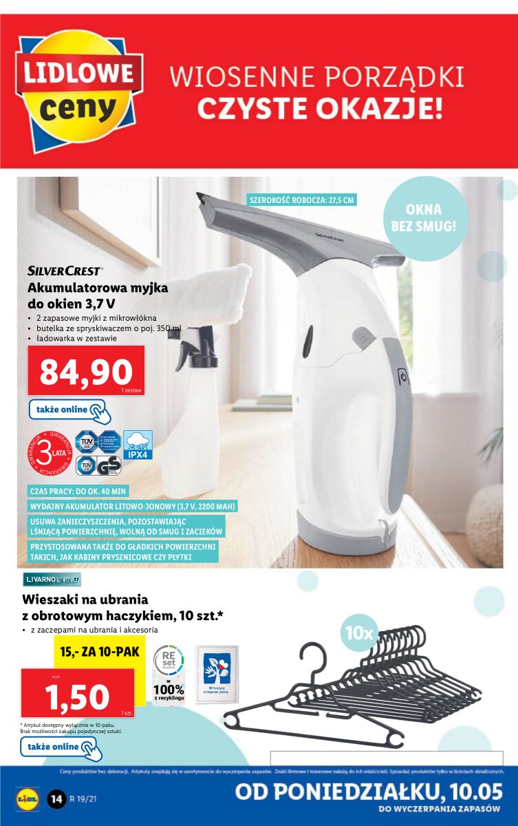 Gazetka OFERTA WAŻNA OD 10.05 DO 15.05