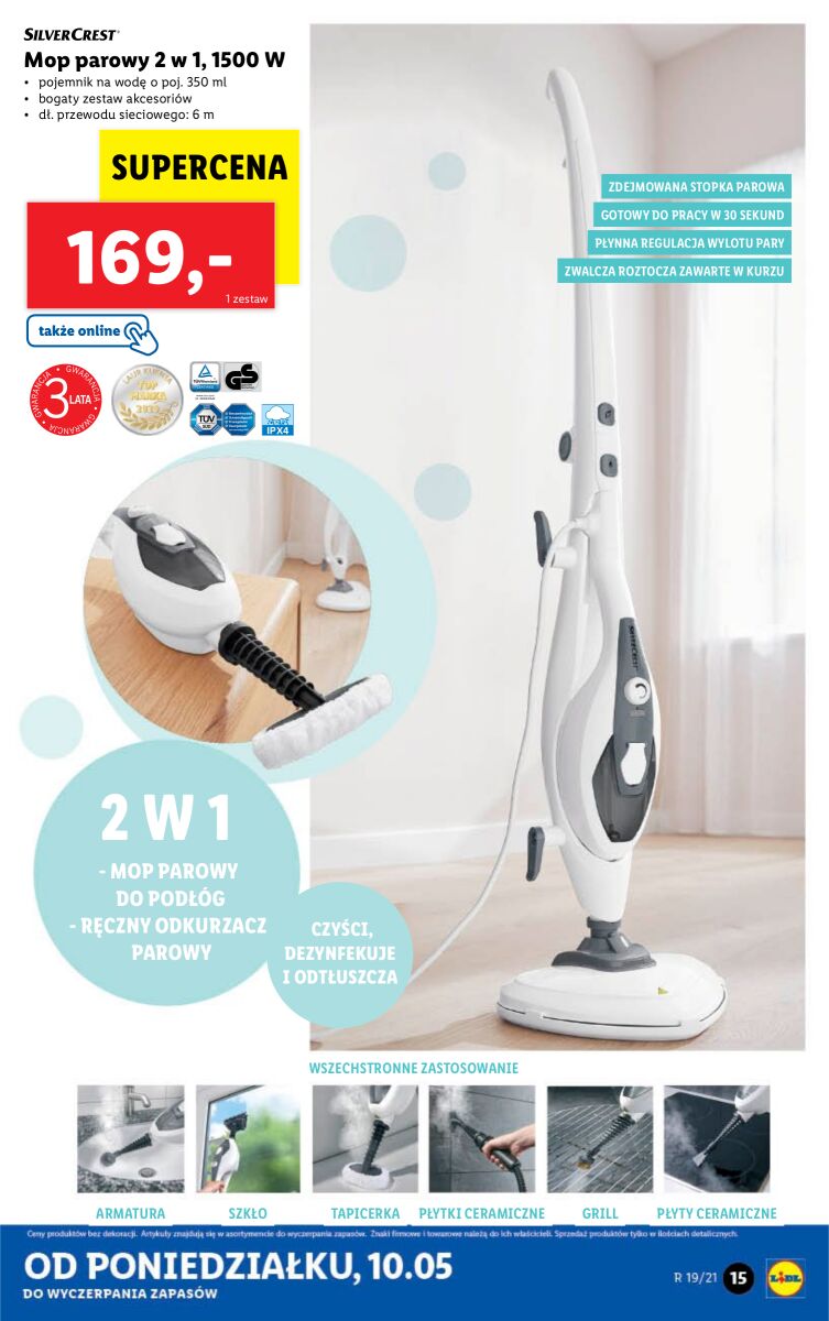 Gazetka OFERTA WAŻNA OD 10.05 DO 15.05