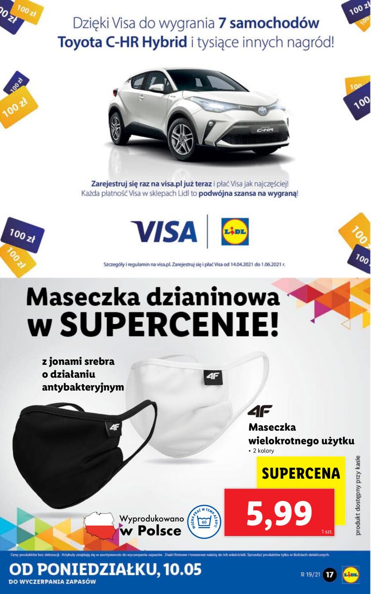 Gazetka OFERTA WAŻNA OD 10.05 DO 15.05