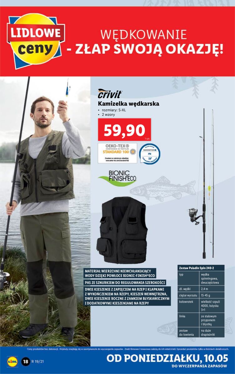 Gazetka OFERTA WAŻNA OD 10.05 DO 15.05