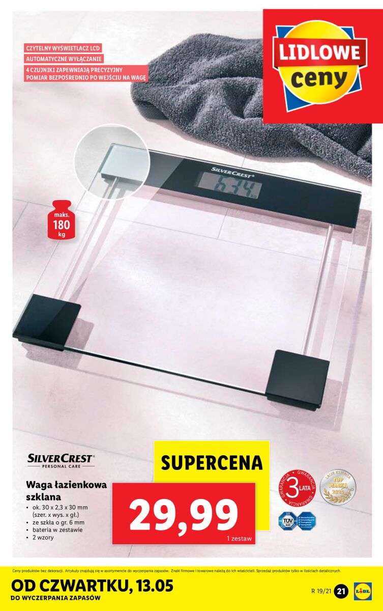 Gazetka OFERTA WAŻNA OD 10.05 DO 15.05