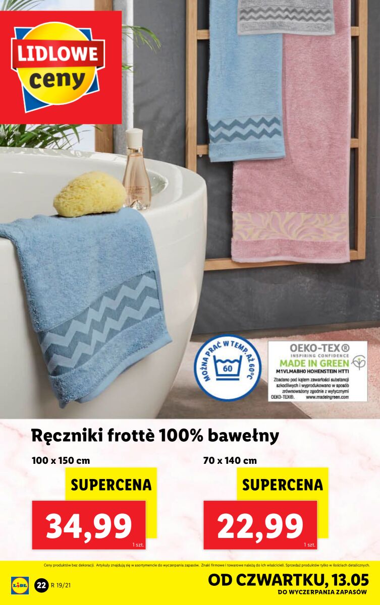 Gazetka OFERTA WAŻNA OD 10.05 DO 15.05