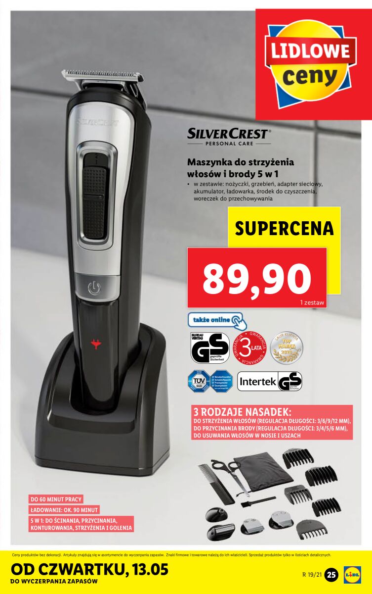 Gazetka OFERTA WAŻNA OD 10.05 DO 15.05