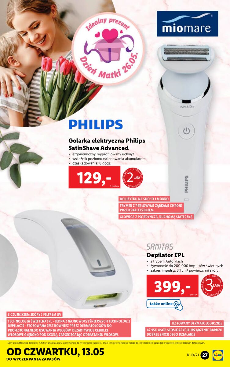 Gazetka OFERTA WAŻNA OD 10.05 DO 15.05