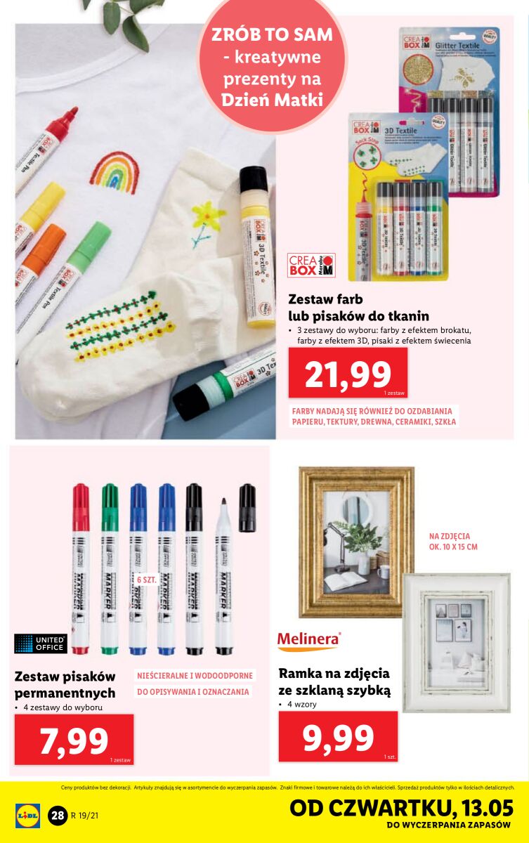 Gazetka OFERTA WAŻNA OD 10.05 DO 15.05