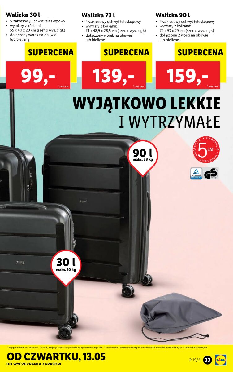 Gazetka OFERTA WAŻNA OD 10.05 DO 15.05