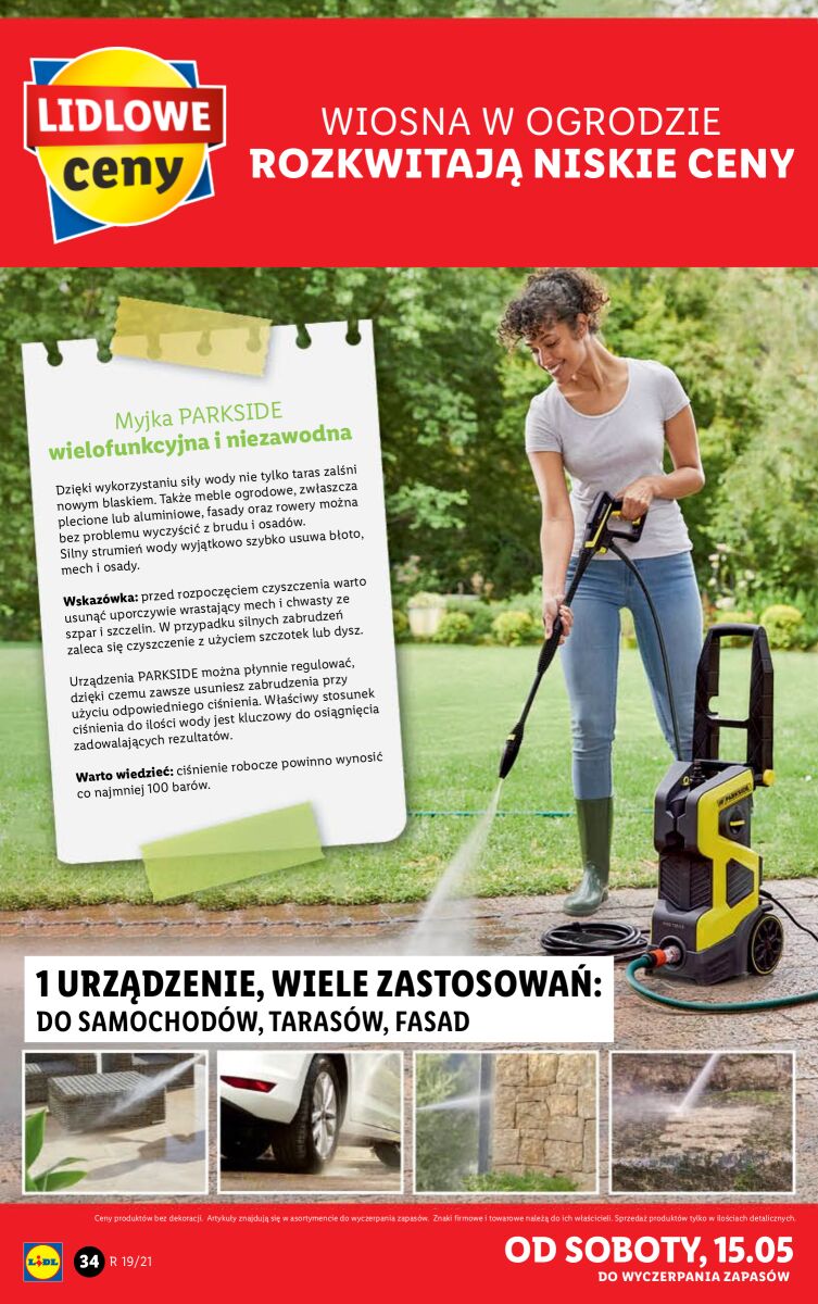 Gazetka OFERTA WAŻNA OD 10.05 DO 15.05