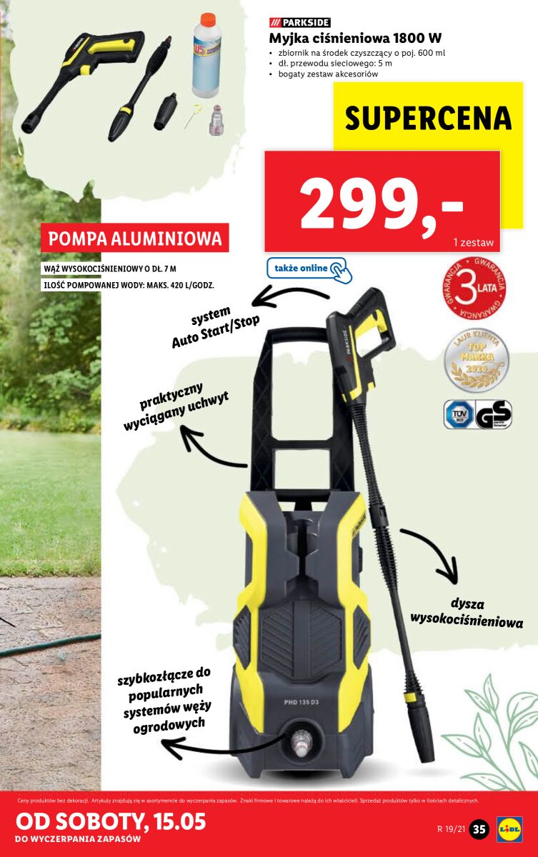 Gazetka OFERTA WAŻNA OD 10.05 DO 15.05