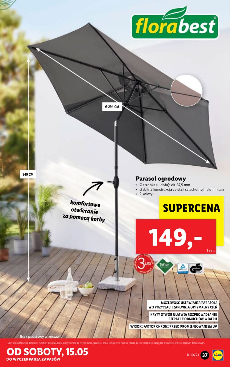 Gazetka OFERTA WAŻNA OD 10.05 DO 15.05