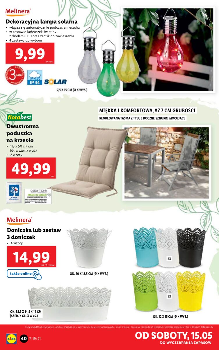 Gazetka OFERTA WAŻNA OD 10.05 DO 15.05