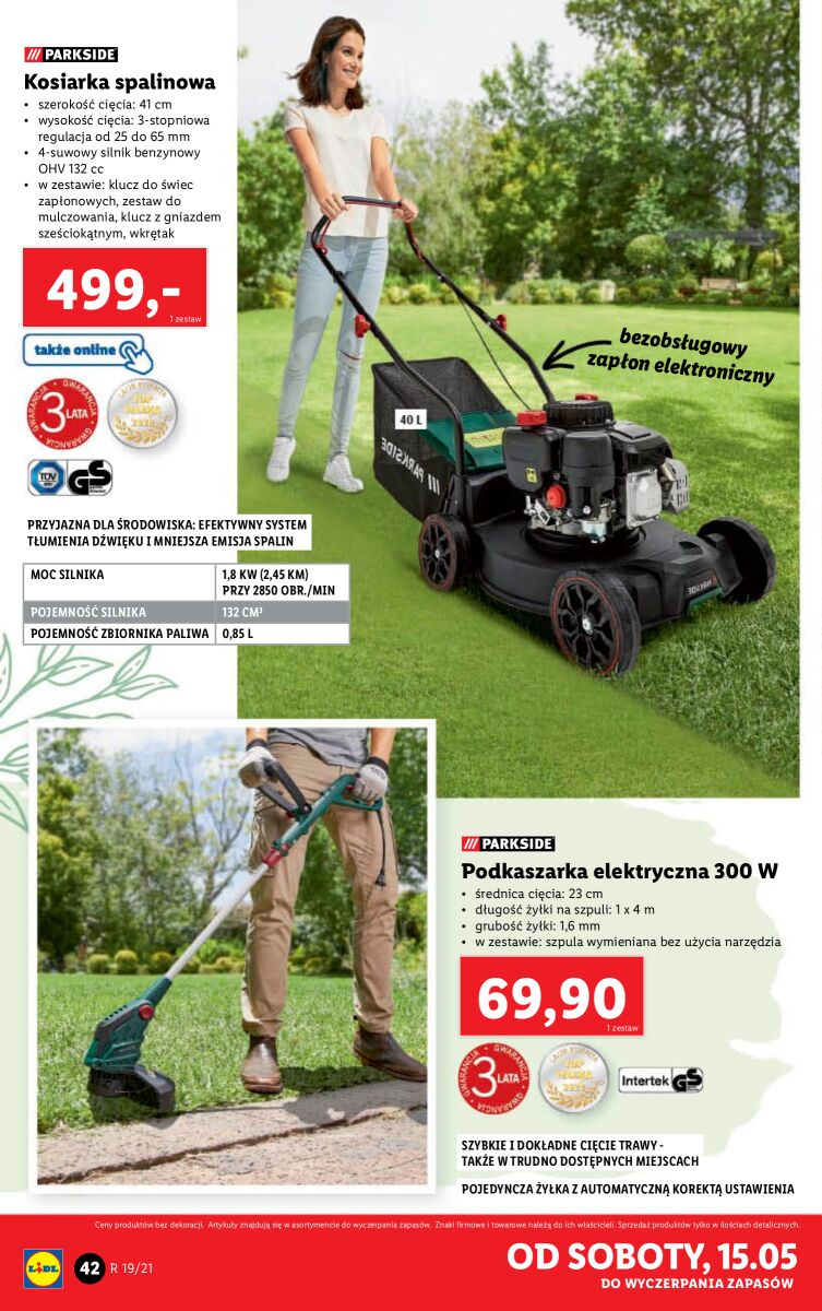 Gazetka OFERTA WAŻNA OD 10.05 DO 15.05