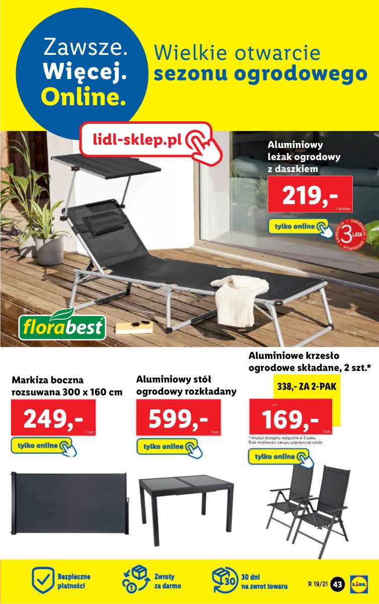 Gazetka OFERTA WAŻNA OD 10.05 DO 15.05