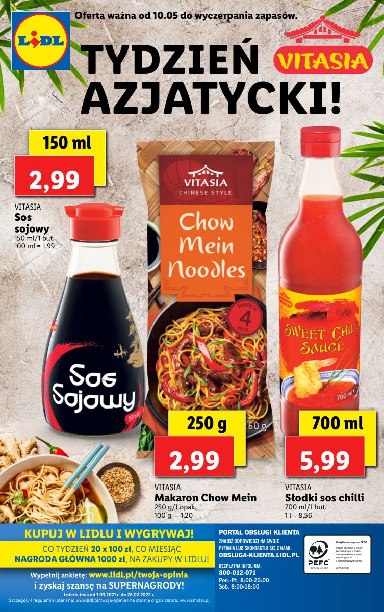 Gazetka OFERTA WAŻNA OD 10.05 DO 15.05