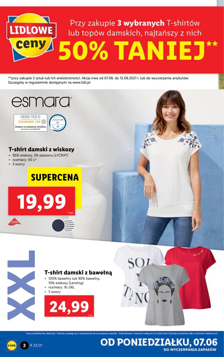 Gazetka OFERTA WAŻNA OD 07.06 DO 12.06