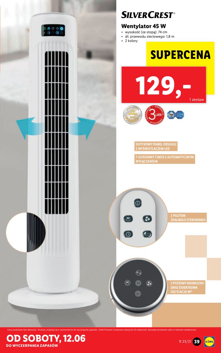 Gazetka OFERTA WAŻNA OD 07.06 DO 12.06