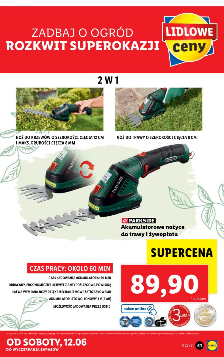Gazetka OFERTA WAŻNA OD 07.06 DO 12.06