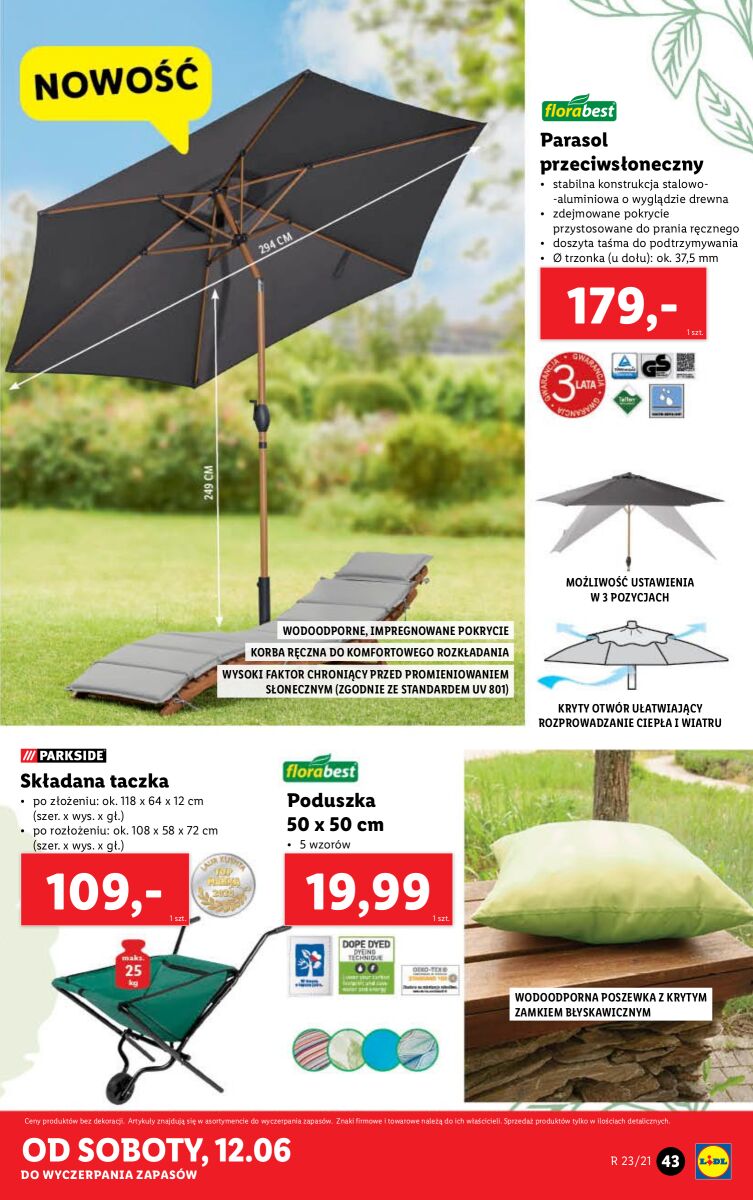 Gazetka OFERTA WAŻNA OD 07.06 DO 12.06