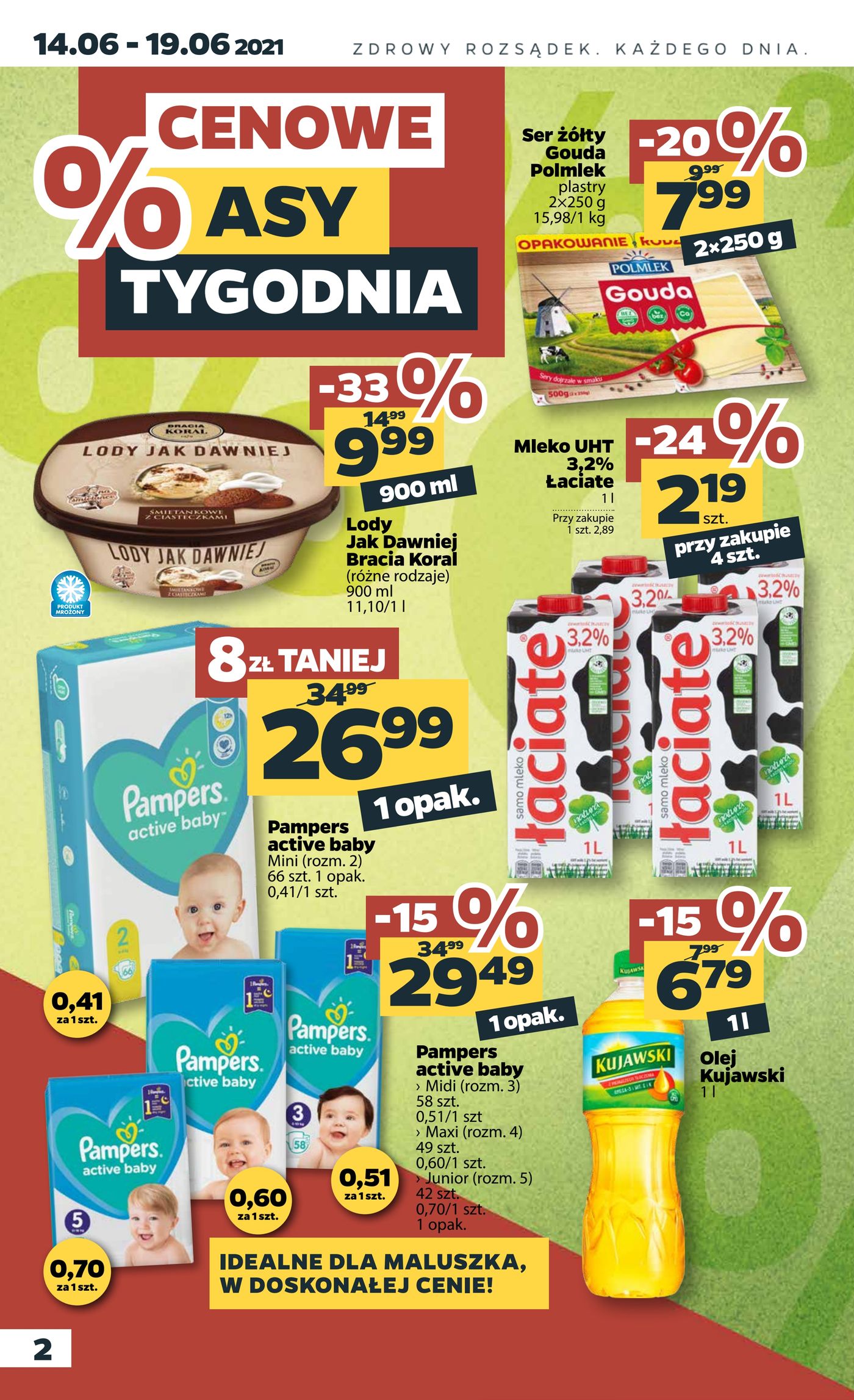 Gazetka Gazetka spożywcza Netto t. 24/21