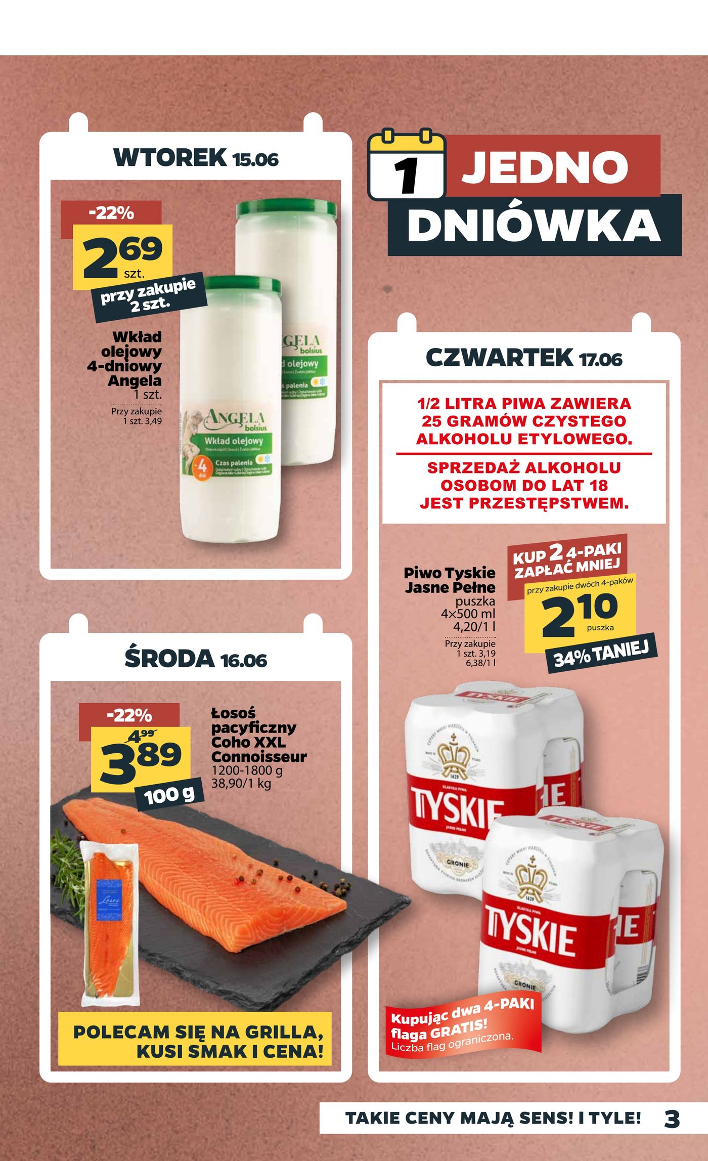 Gazetka Gazetka spożywcza Netto t. 24/21