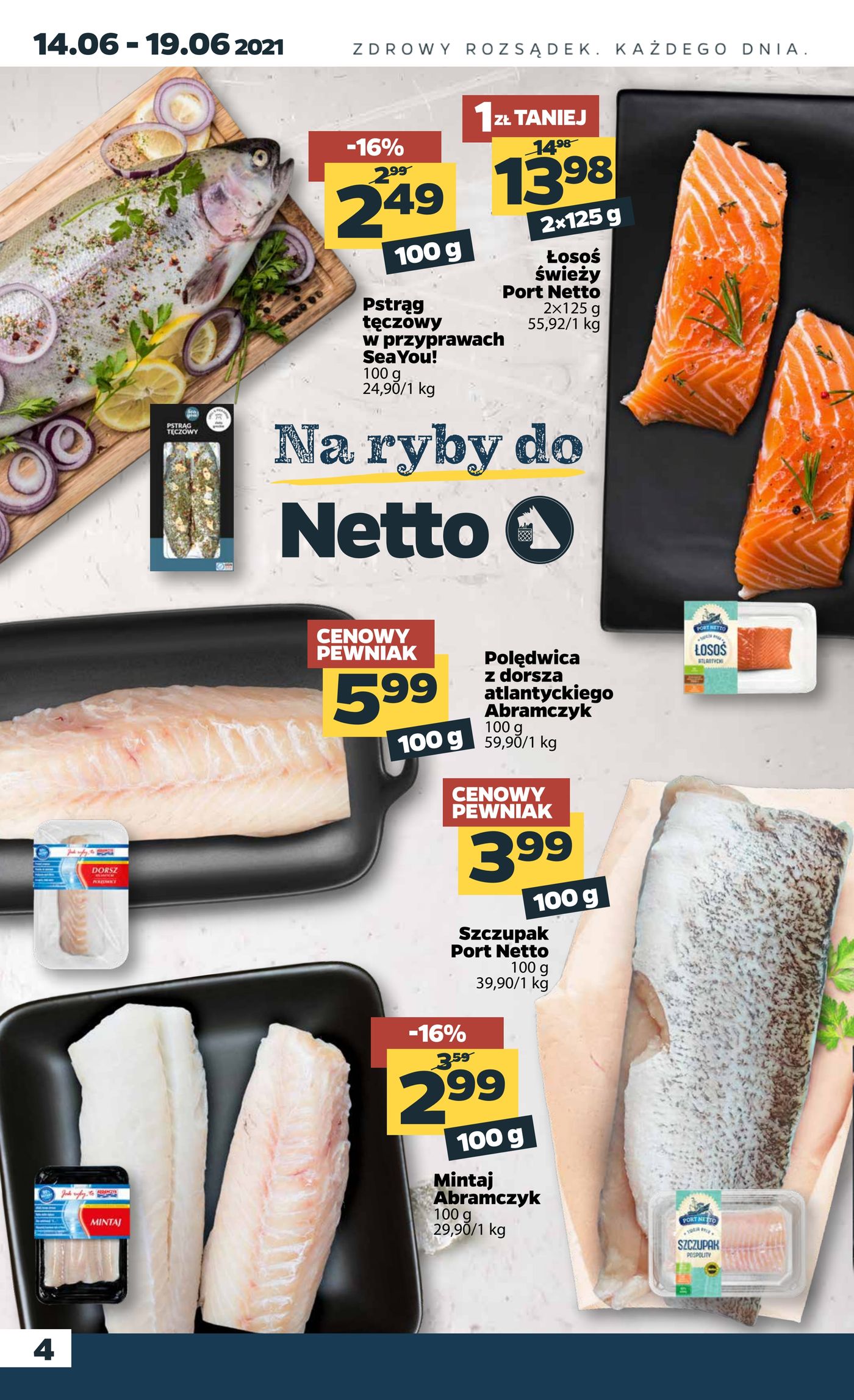 Gazetka Gazetka spożywcza Netto t. 24/21