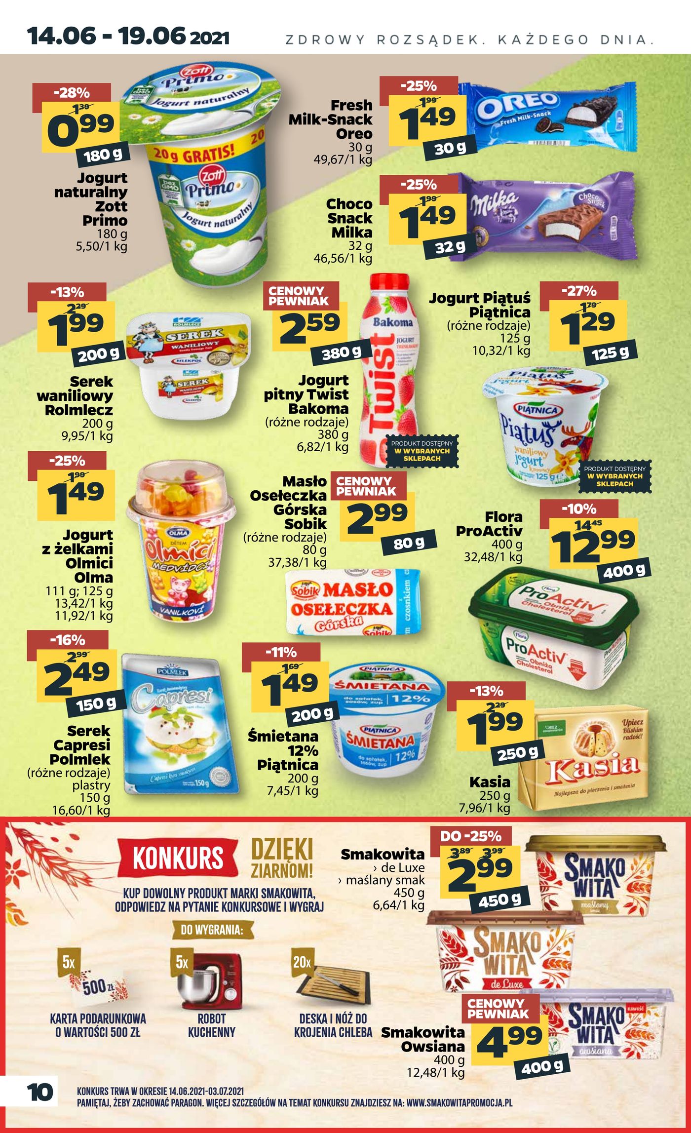 Gazetka Gazetka spożywcza Netto t. 24/21