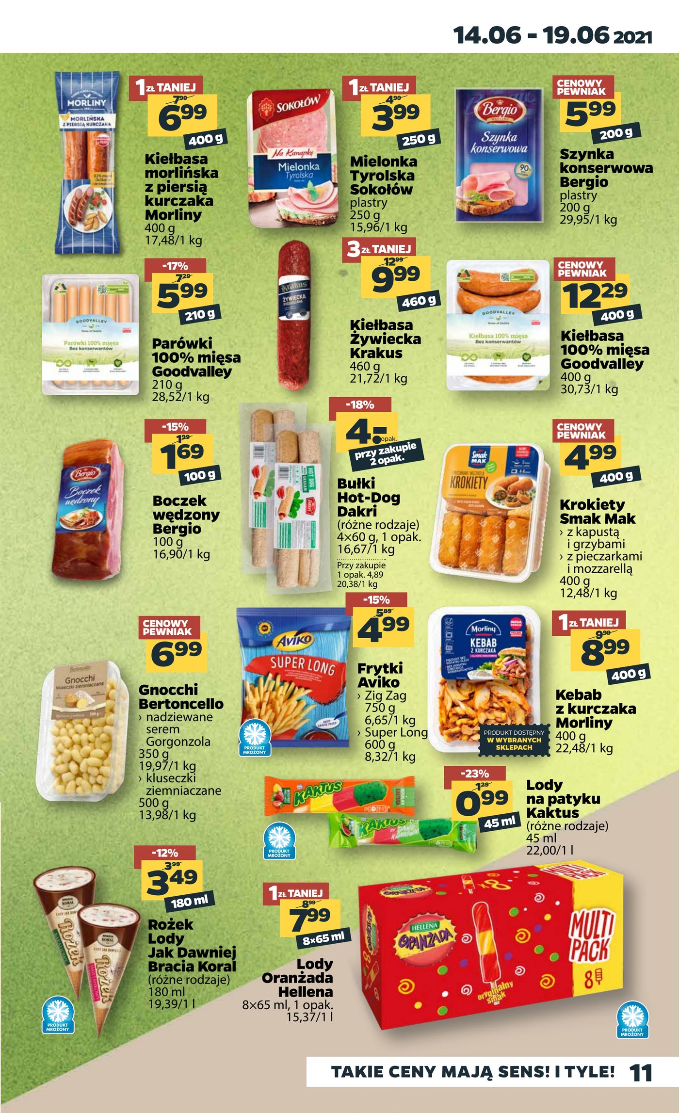 Gazetka Gazetka spożywcza Netto t. 24/21