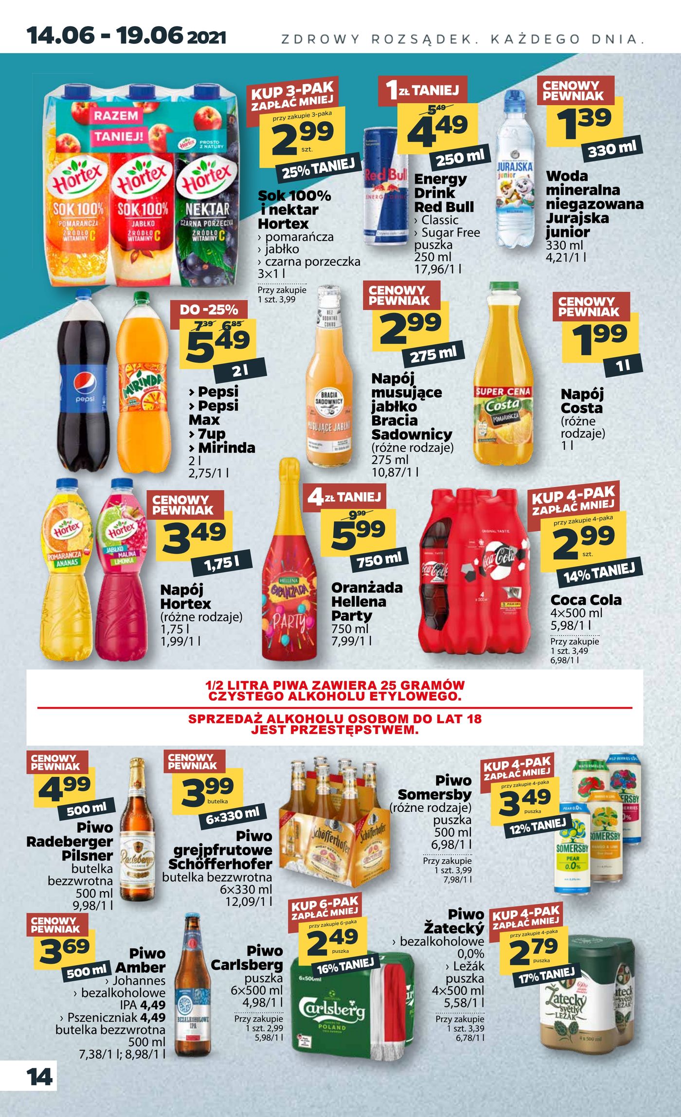 Gazetka Gazetka spożywcza Netto t. 24/21